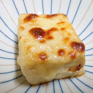 チーズのせ☆焼き豆腐